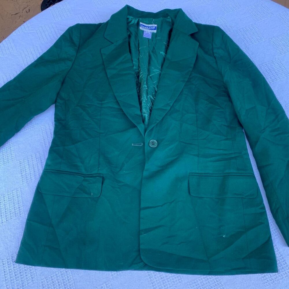 Pendleton Women's Green Jacket